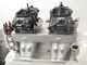 Alkydigger's Small Block Chevy 23 Degree Tunnel Ram Custom Built with 650 CFM  ATM GAS Carbs